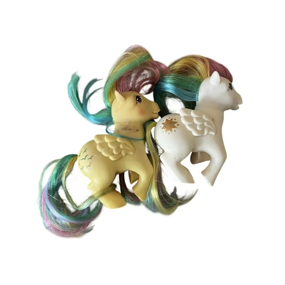 Vintage My Little Pony Lot Skydancer And Starshine